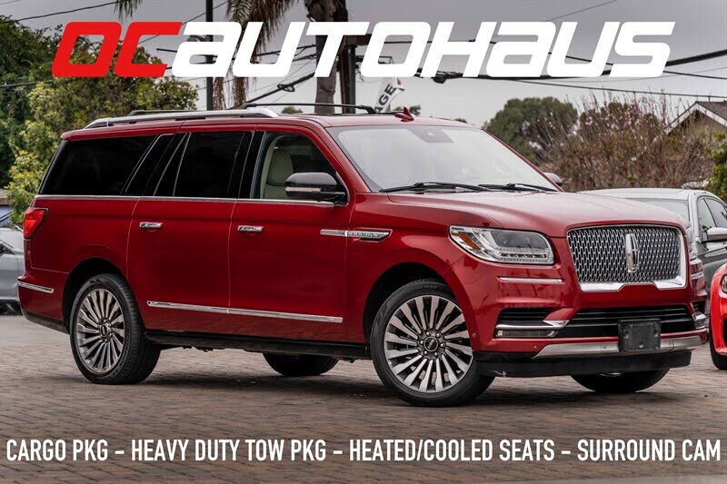 2019 Lincoln Navigator L Reserve 4WD
