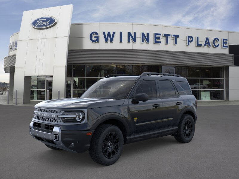 2025 Ford Bronco Sport Badlands AWD