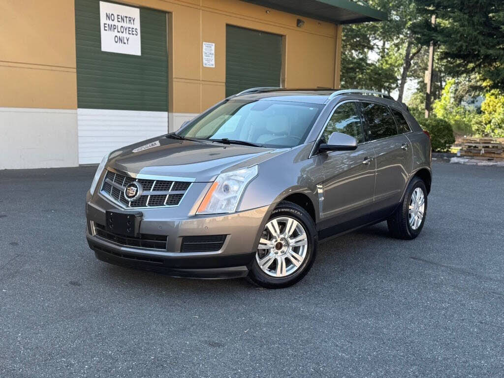2012 Cadillac SRX Luxury FWD