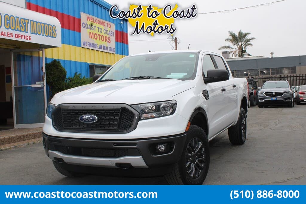 2020 Ford Ranger XLT SuperCrew RWD