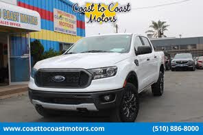 Ford Ranger XLT SuperCrew RWD
