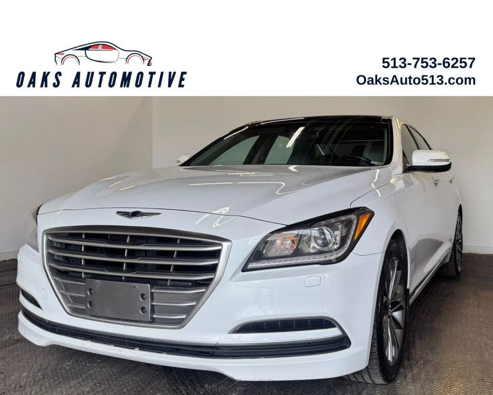 2015 Hyundai Genesis