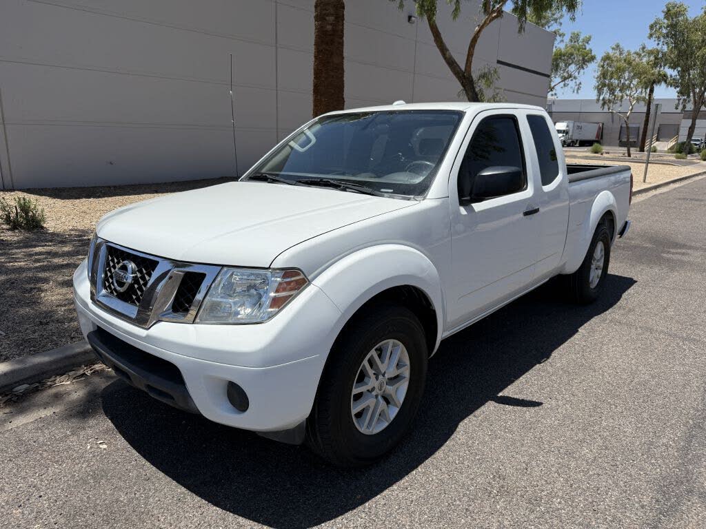 2018 Nissan Frontier SV V6 King Cab