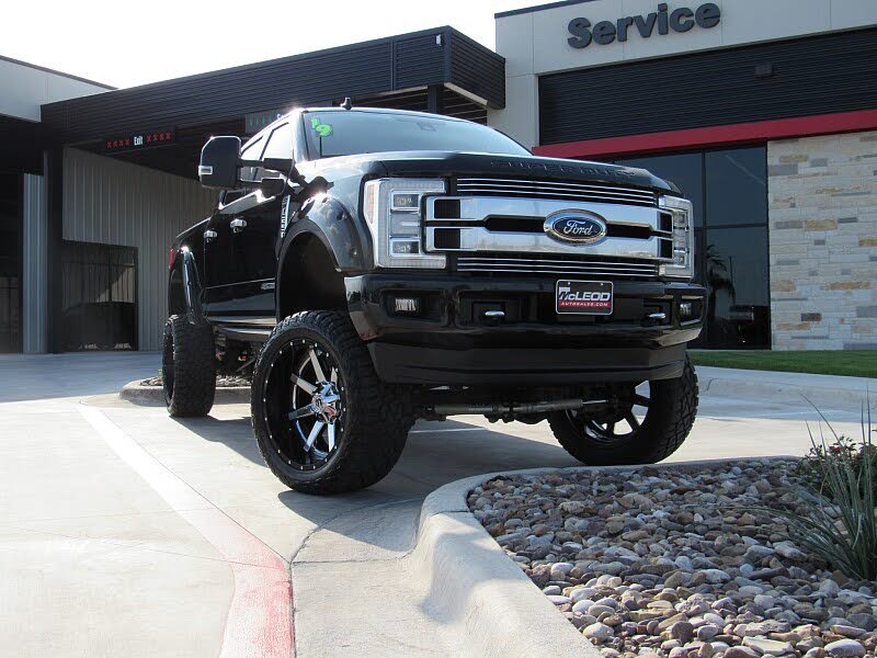 2019 Ford F-250 Super Duty Limited Crew Cab 4WD