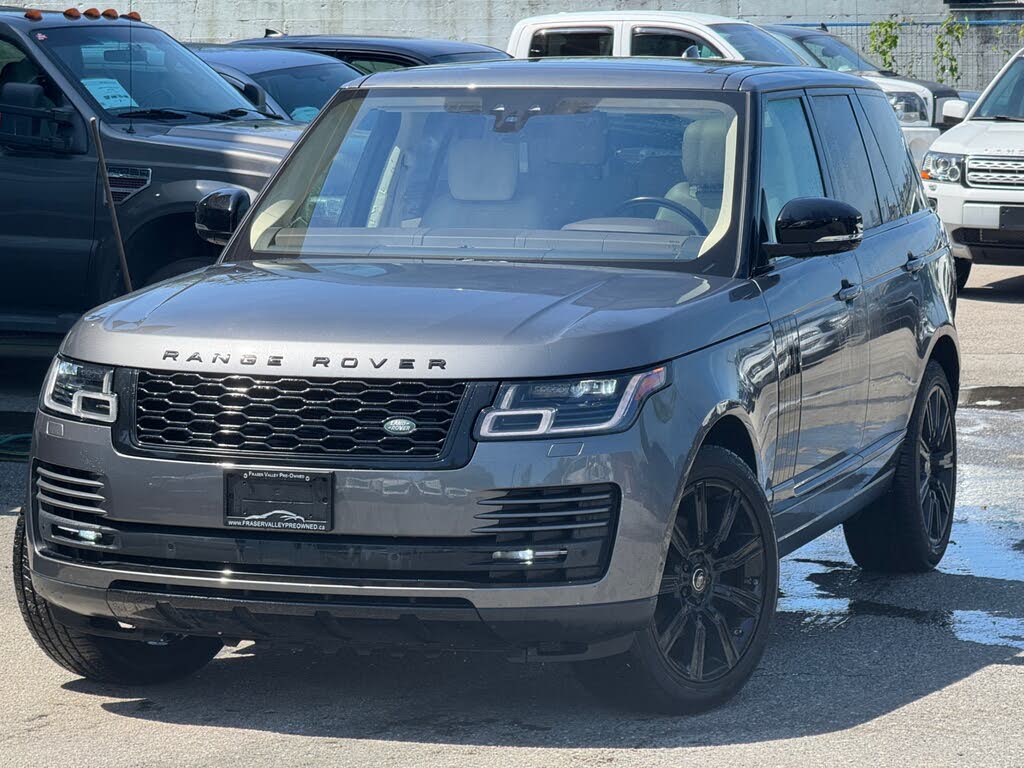 2019 Land Rover Range Rover Td6 HSE 4WD