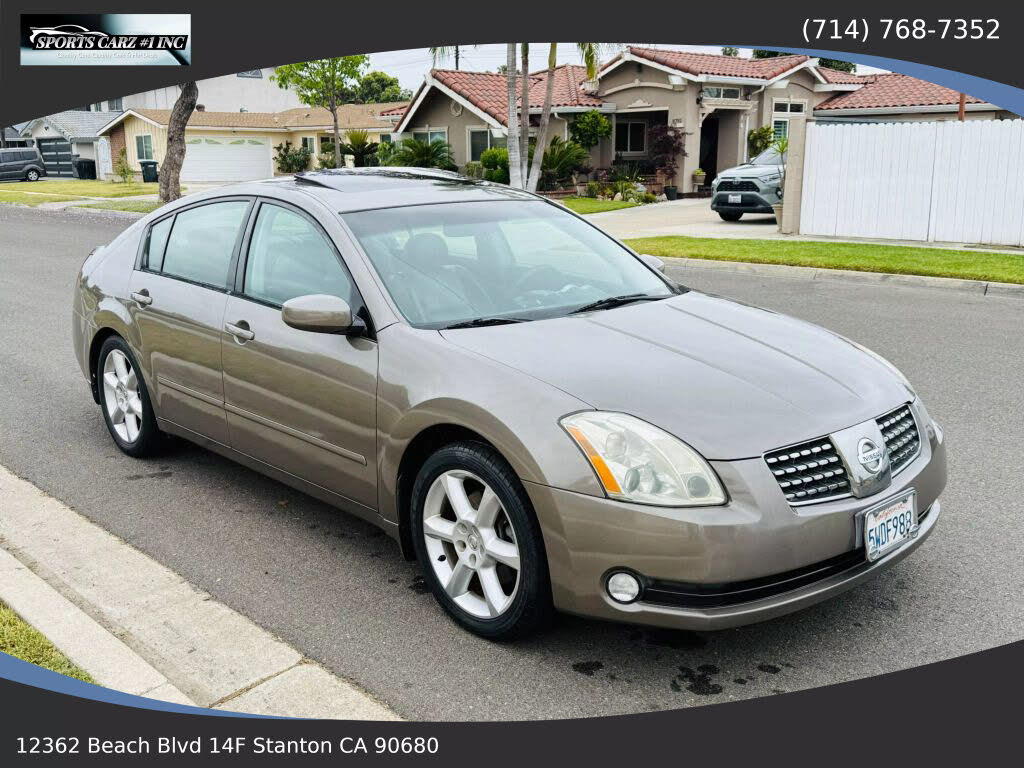 2006 Nissan Maxima 3.5 SE