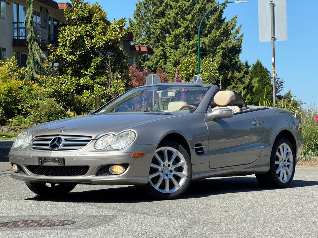 Mercedes-Benz SL-Class SL 550 2007