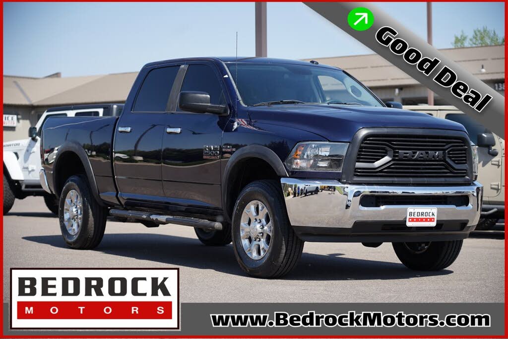 2013 RAM 2500 SLT Crew Cab 4WD