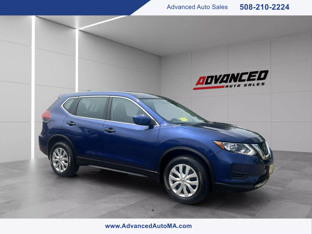 2018 Nissan Rogue S AWD