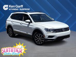 Volkswagen Tiguan SEL 4Motion