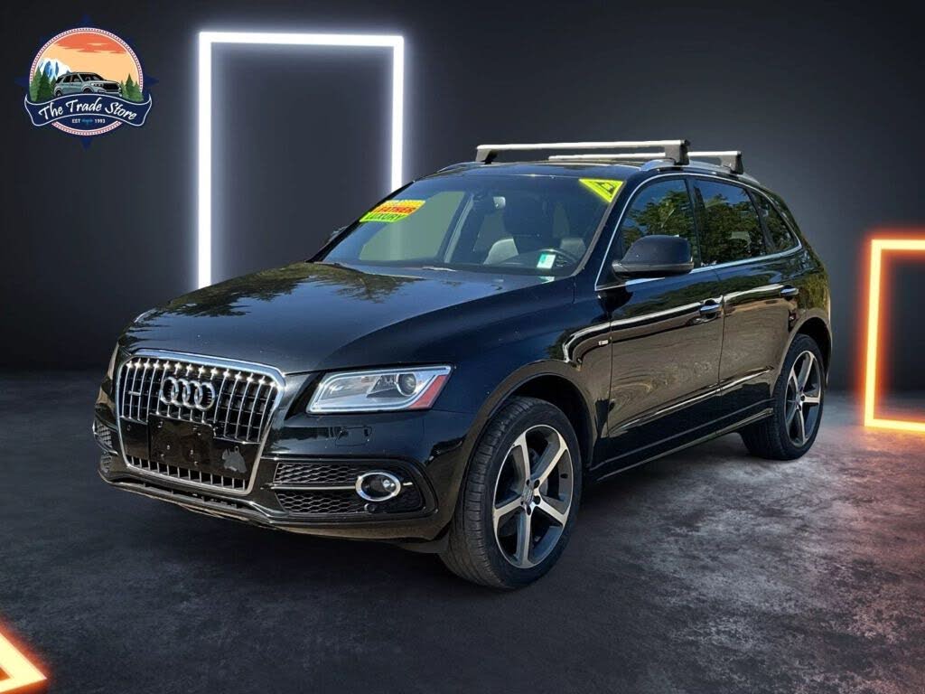 2015 Audi Q5 3.0T quattro Prestige