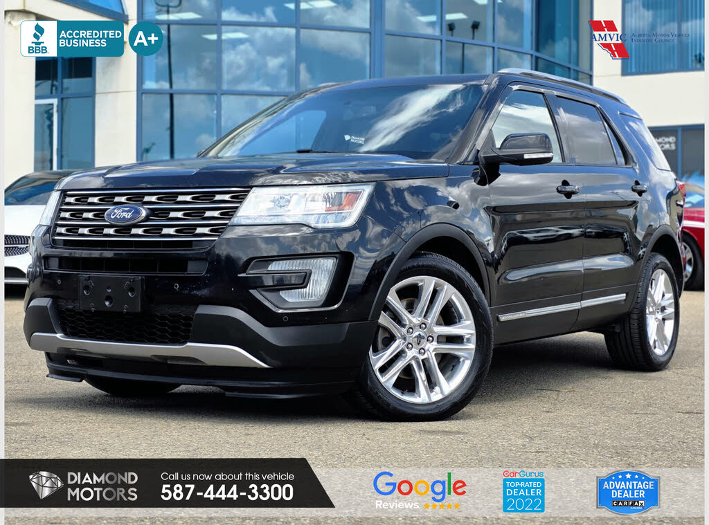 2016 Ford Explorer Limited 4WD