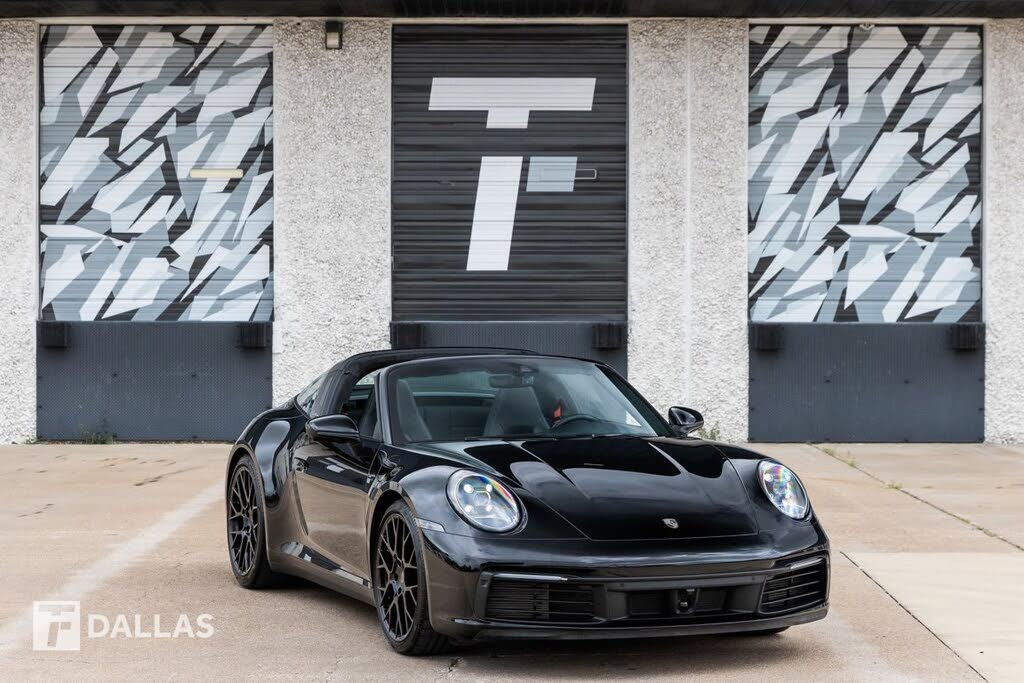 2023 Porsche 911 Targa 4S Cabriolet AWD