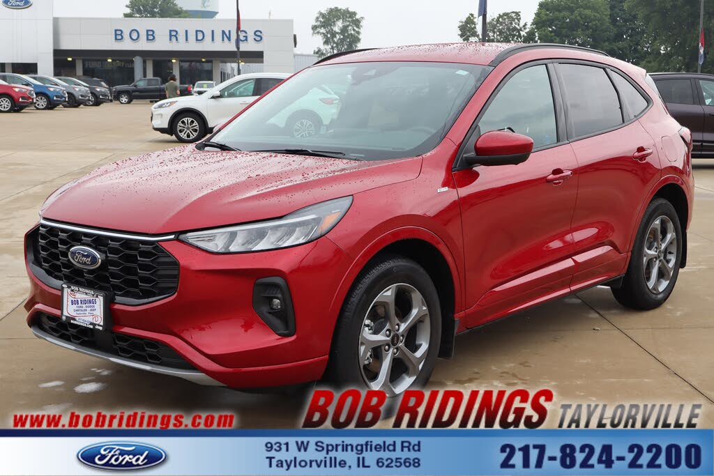2024 Ford Escape Hybrid ST-Line Select AWD
