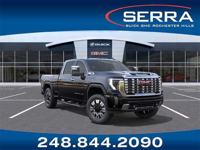 2025 GMC Sierra 2500HD Denali Crew Cab 4WD
