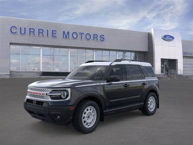 2025 Ford Bronco Sport Heritage AWD