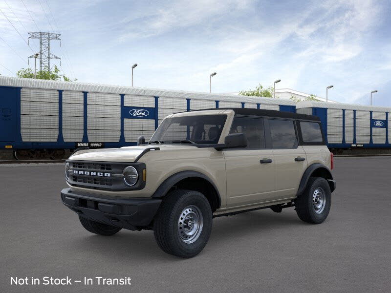 2025 Ford Bronco 4-Door 4WD