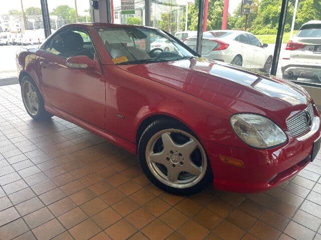 2001 Mercedes-Benz SLK 320