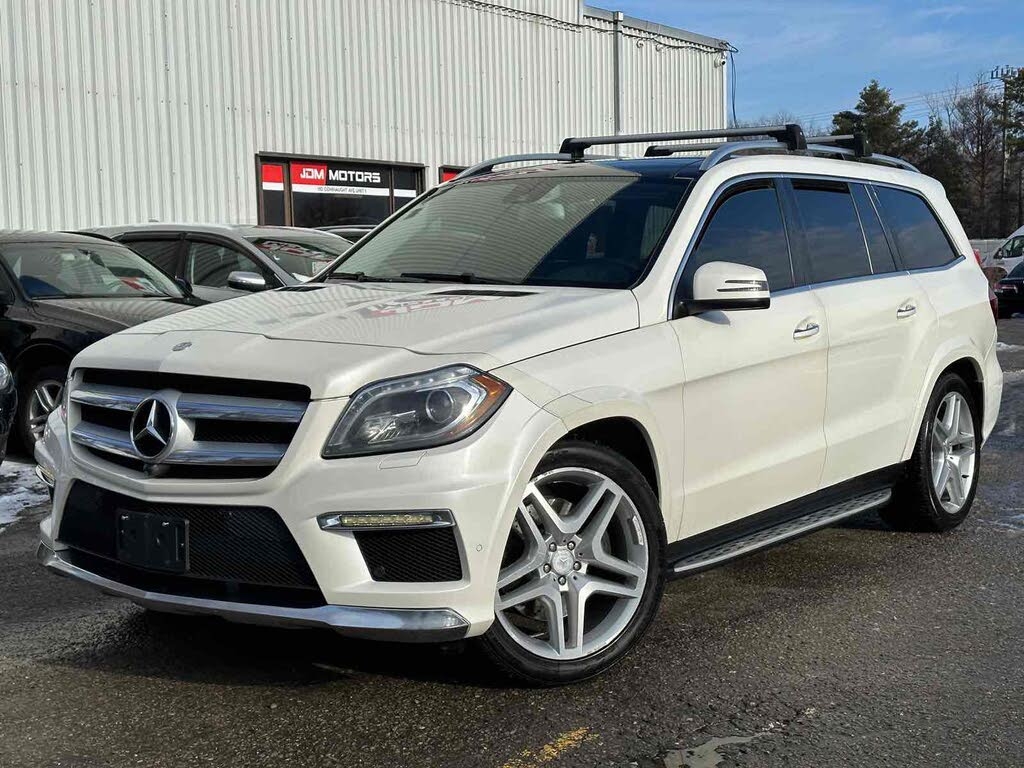2013 Mercedes-Benz GL-Class GL 450 4MATIC