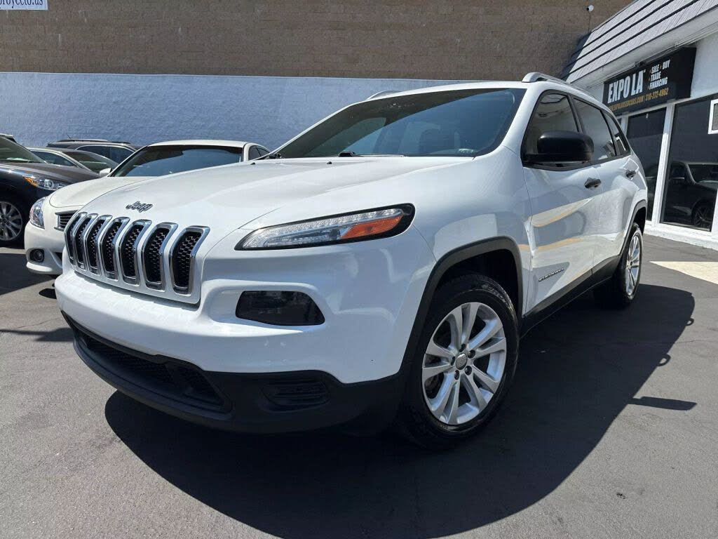 2015 Jeep Cherokee Sport FWD