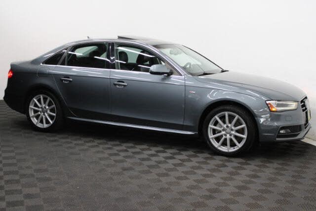 2015 Audi A4 2.0T quattro Premium Plus AWD