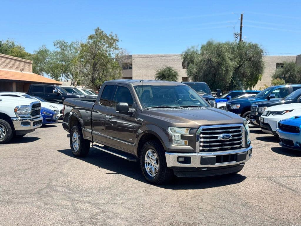 2016 Ford F-150 XLT SuperCab 4WD