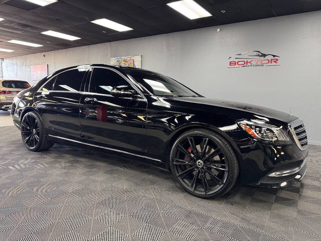 2020 Mercedes-Benz S-Class S 450 Sedan RWD
