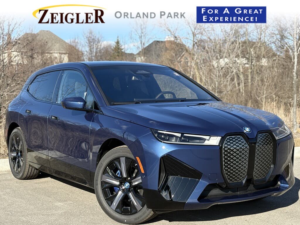2025 BMW iX xDrive50 AWD