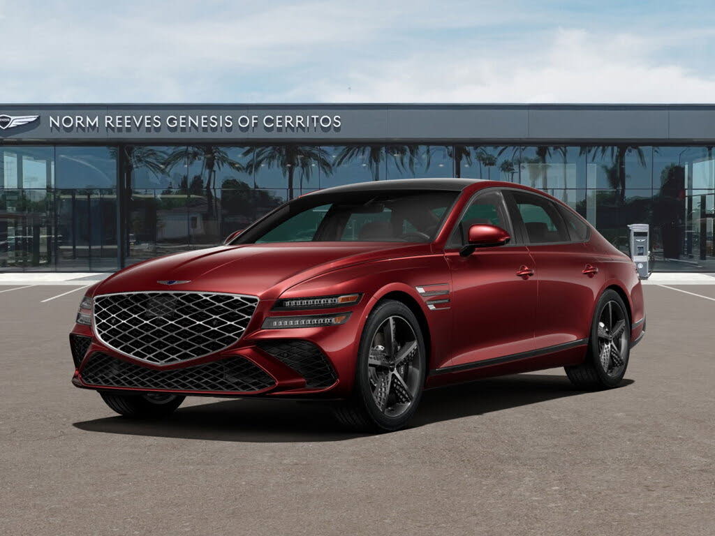2025 Genesis G80 3.5T Sport Prestige AWD