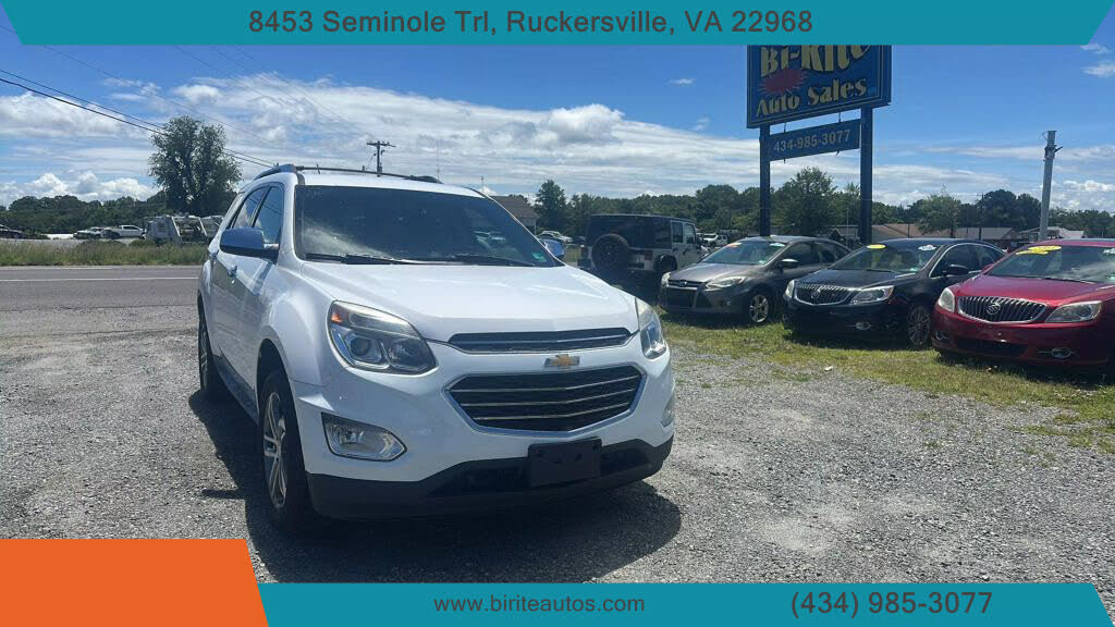 2016 Chevrolet Equinox LTZ AWD