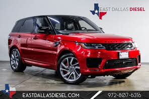 Land Rover Range Rover Sport V8 Autobiography Dynamic 4WD