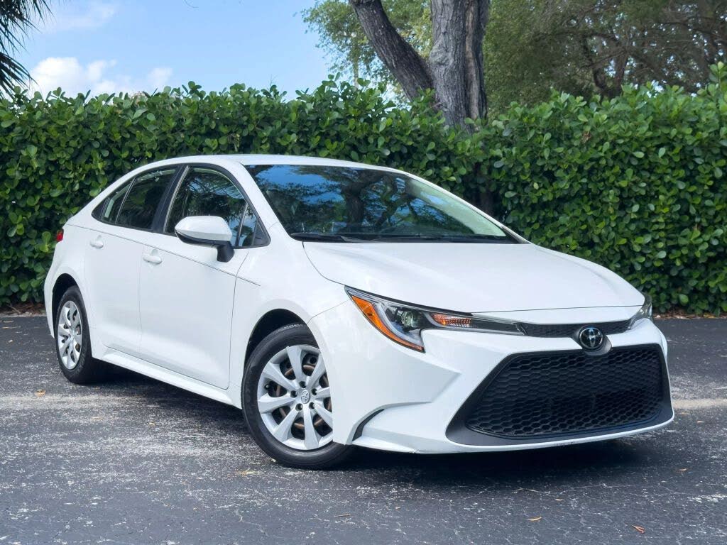 2021 Toyota Corolla LE FWD
