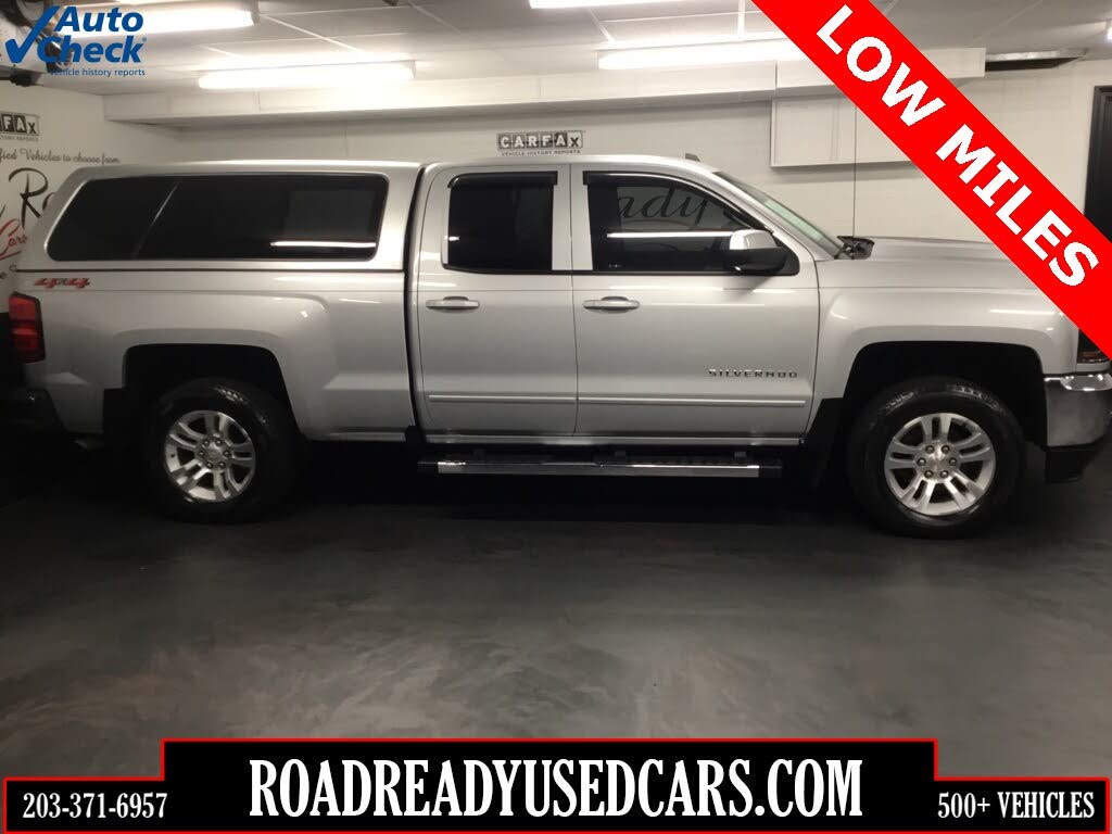 2018 Chevrolet Silverado 1500 LT Double Cab 4WD