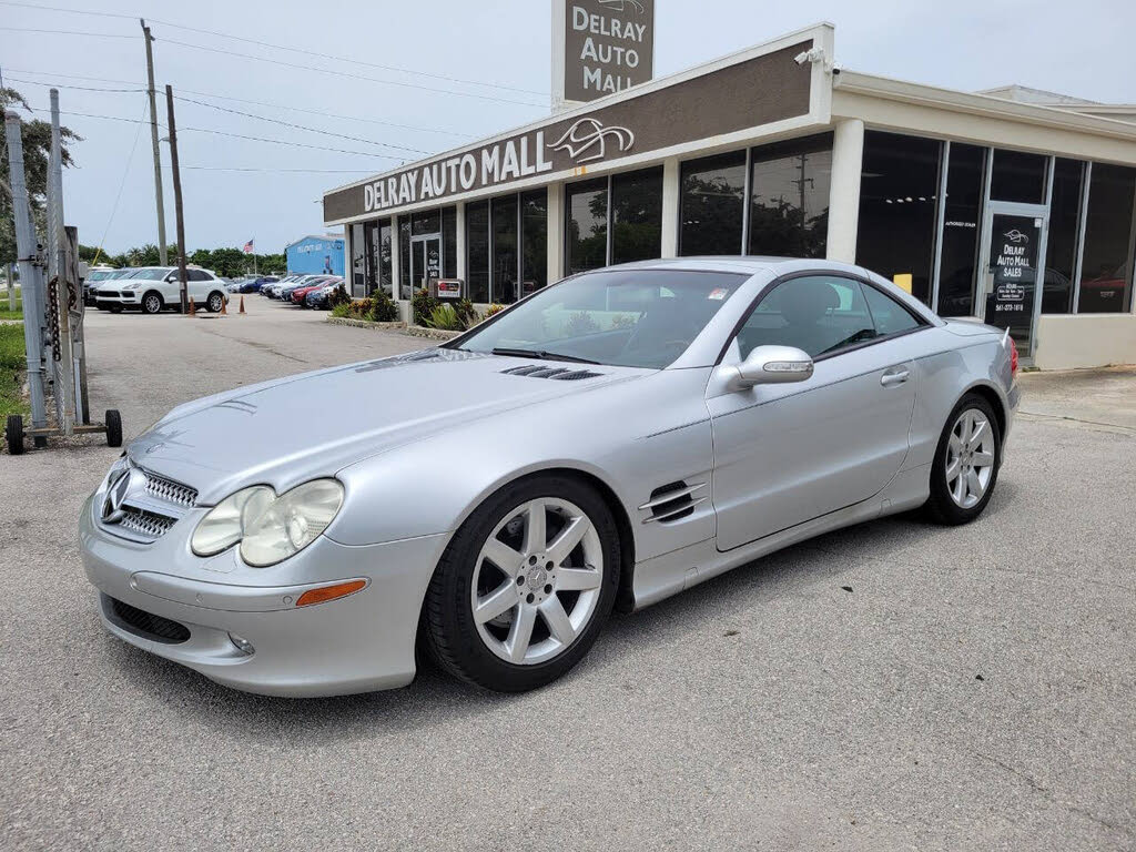 2003 Mercedes-Benz SL-Class SL 500