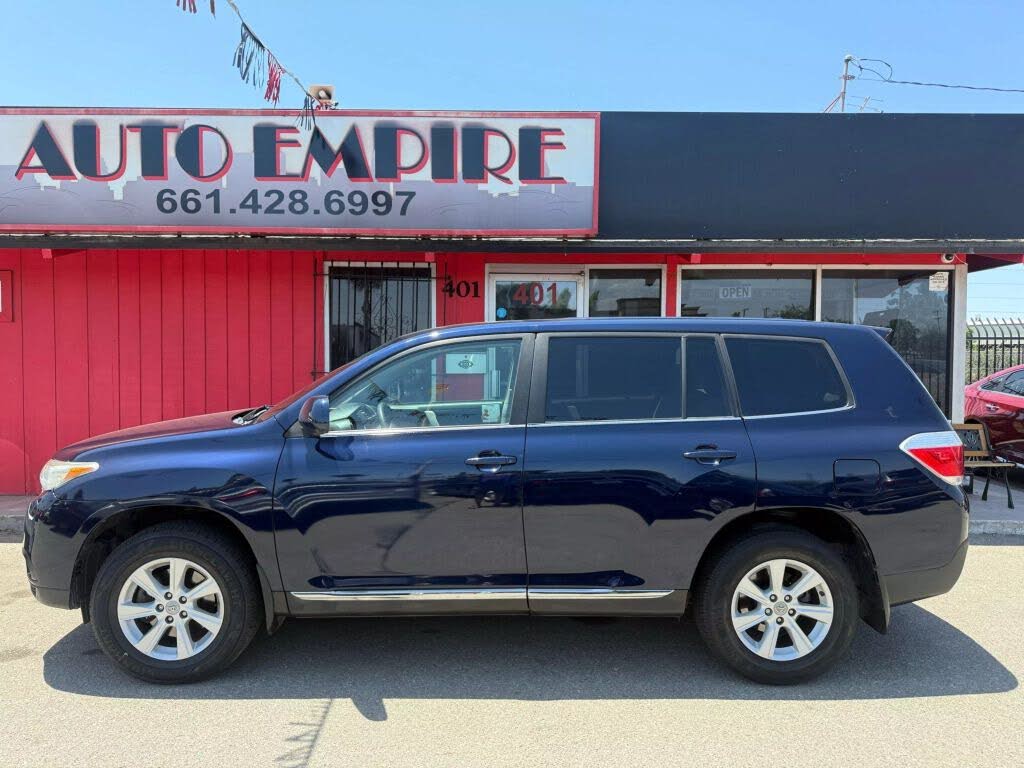 2011 Toyota Highlander SE