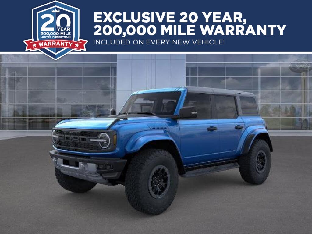 2024 Ford Bronco Raptor 4WD