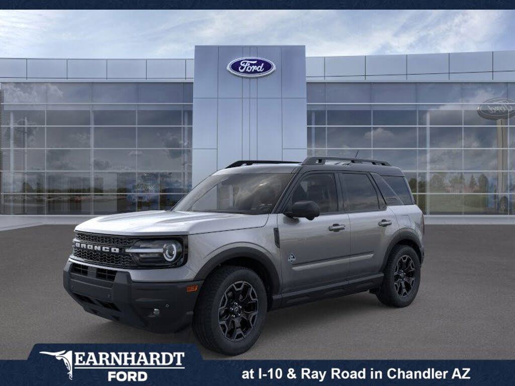 2025 Ford Bronco Sport Outer Banks AWD