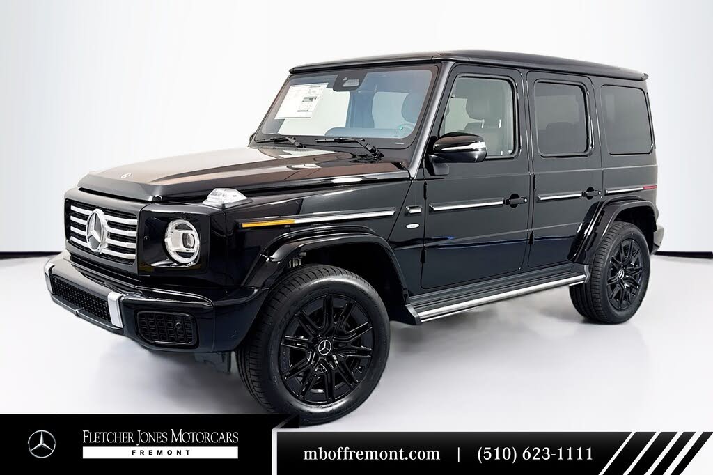 2025 Mercedes-Benz G-Class G 580 4MATIC with EQ Technology
