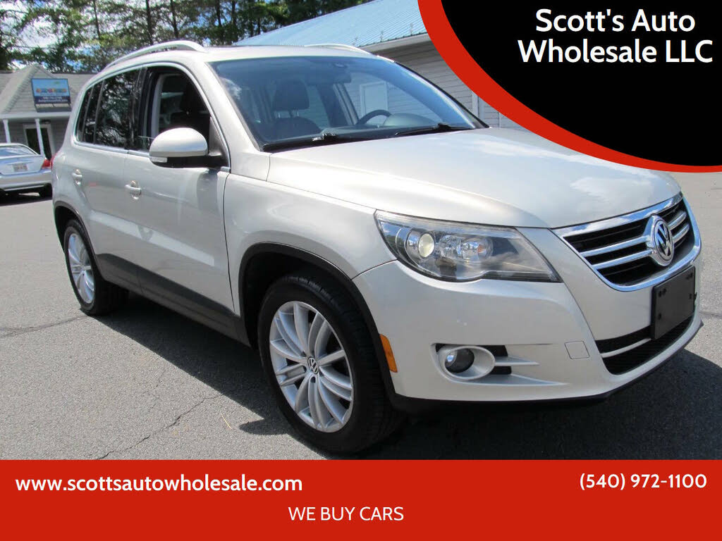 Used 2011 Volkswagen Tiguan for Sale | Prices & Deal Ratings