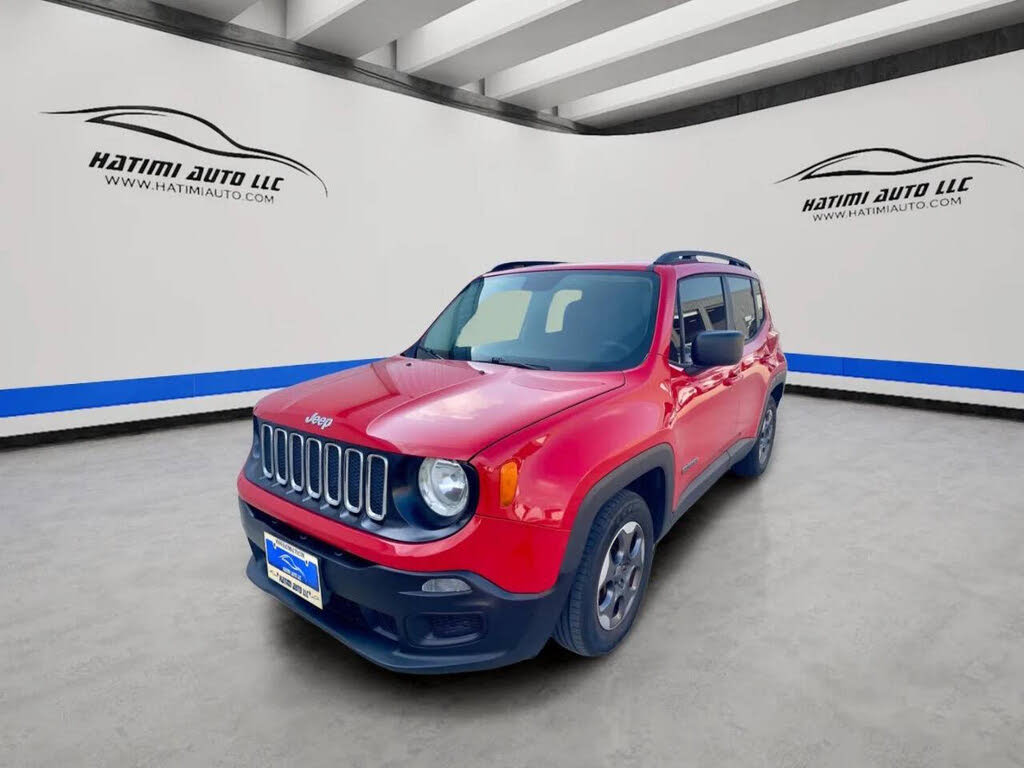2017 Jeep Renegade Sport