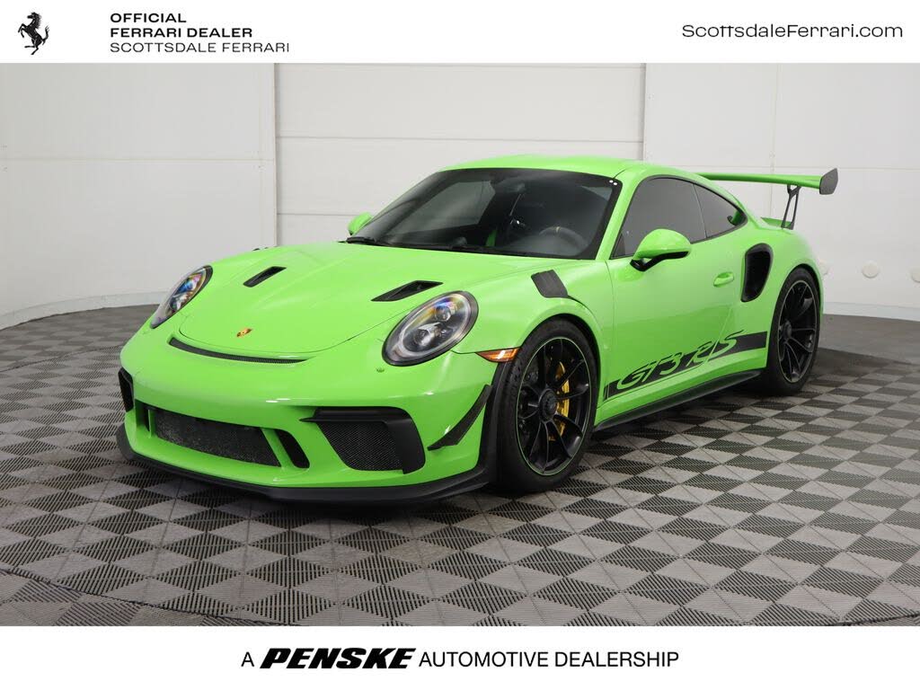 2019 Porsche 911 GT3 RS Coupe RWD