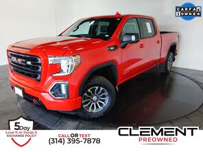 GMC Sierra 1500 AT4 Crew Cab 4WD