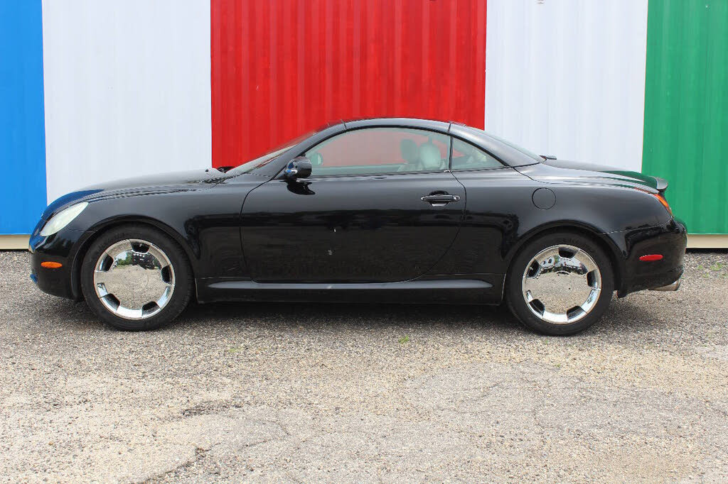 2002 Lexus SC 430 RWD