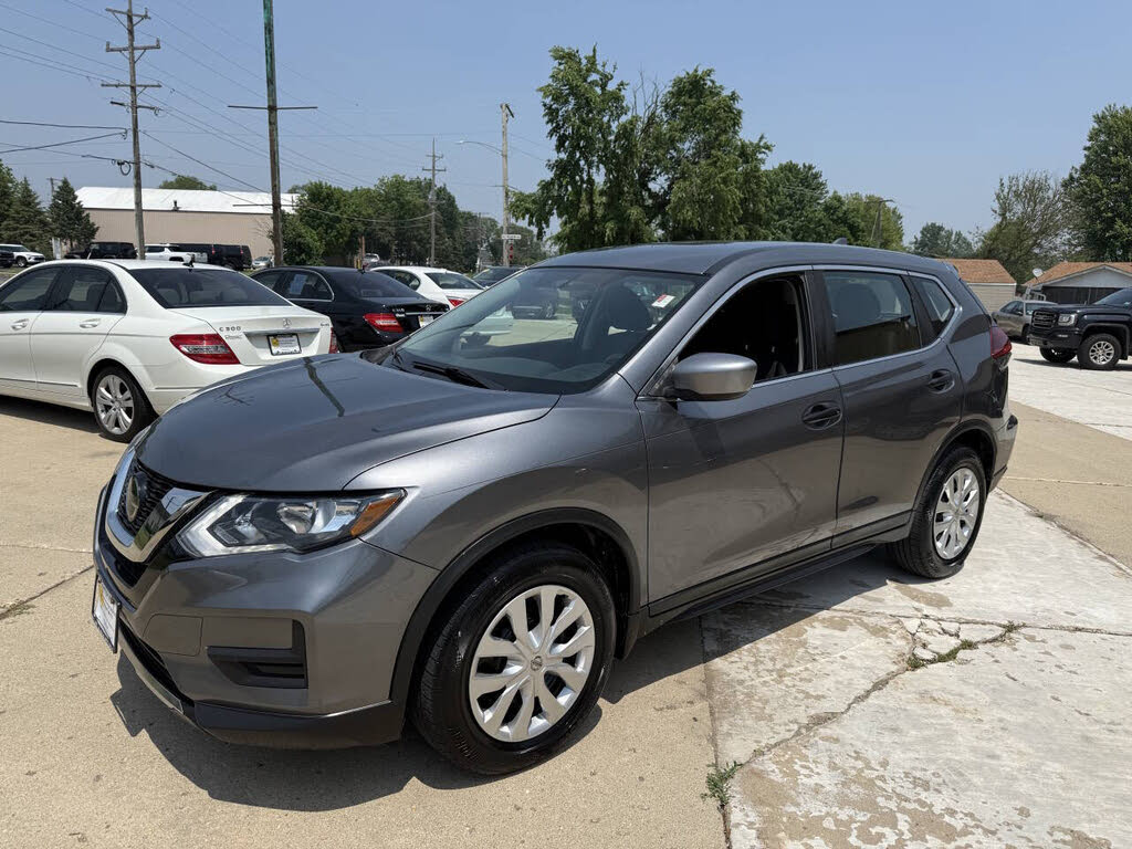 2018 Nissan Rogue S FWD