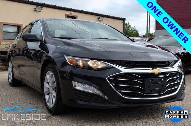 2023 Chevrolet Malibu LT with 1LT FWD