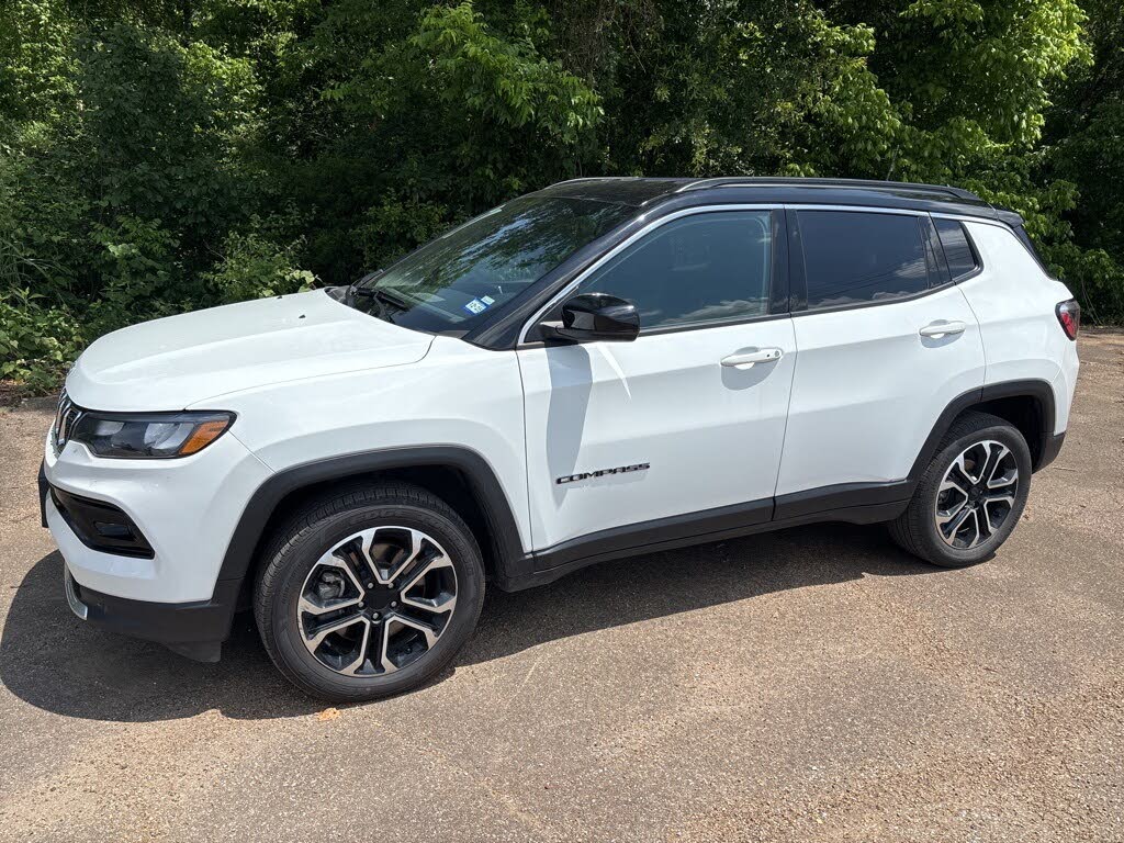 2024 Jeep Compass Limited 4WD