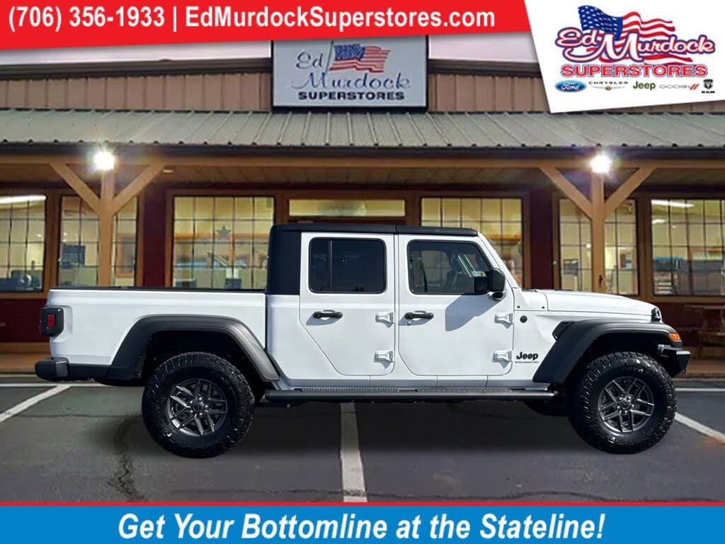 2025 Jeep Gladiator Sport S Crew Cab 4WD