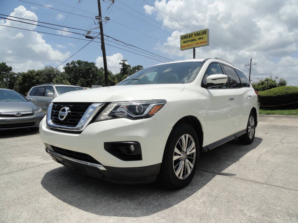 2020 Nissan Pathfinder SL FWD