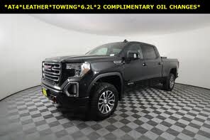 GMC Sierra 1500 AT4 Crew Cab 4WD