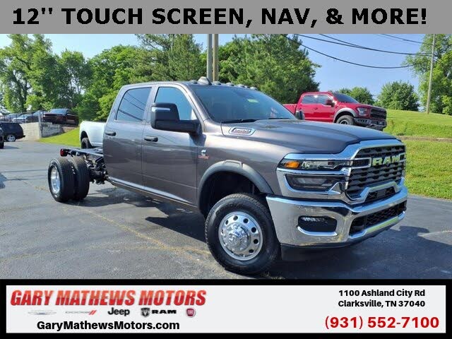 2025 RAM 3500 Chassis Tradesman Crew Cab LB DRW 4WD